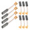 Carbon Motor Brush Replacement for Electric Power Tools 10 1