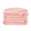 Flannel Throw Blanket Extra Large Pink 59x78.7 inch 2