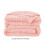 Flannel Throw Blanket Extra Large Pink 59x78.7 inch 3