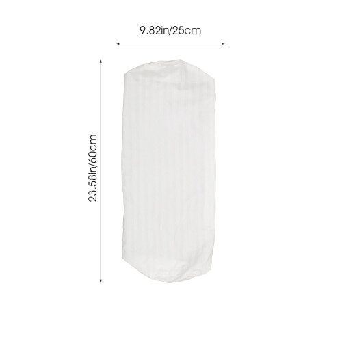 Cylinder Pillow Cover for Neck or Office Use 2