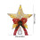 Lighted Gold Star Tree Topper with LED Lights 1 Pack 3
