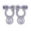 Car Battery Terminal Clamps Automotive 2-Pack 2