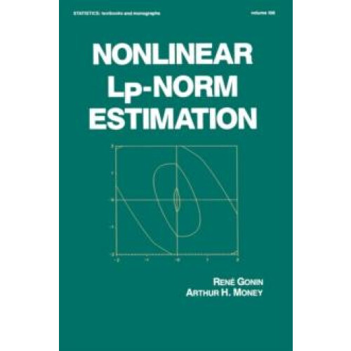 Nonlinear LpNorm Estimation by Rene Gonin Hardcover Book