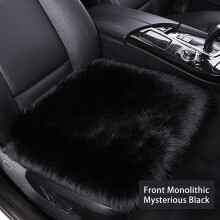 Car Seat Cushion Pad Black Thickened Warm