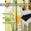 Honey Bees Curtains Cartoon Bee Pattern Thermal Insulated 2 6