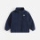 Kids Turtleneck Jacket Solid Color Bear Print Warm-Lined 2