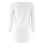 Women's Lightweight Crew Neck Sweater White 3XL 5