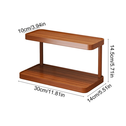 Desktop Cup Holder Organizer Rack 2-Layer 2