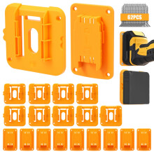 Power Tool Battery Holder Wall Rack 20PCS for 20V 60V M12