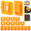 Power Tool Battery Holder Wall Rack 20PCS for 20V 60V M12 1