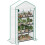 Four-Tier Mini Greenhouse, with Reinforced Plastic Cover 1