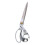 WINOMO Heavy Duty Left-Handed Tailor Scissors Stainless 4