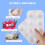 Plastic Paint Palette 6-Well Rectangular 15 Pack 2