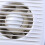 White Wall Exhaust Fan Home Quiet Ventilation ABS Frame 3
