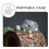 Transparent Hamster Travel Box Lightweight Carrier with 7