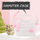 Transparent Hamster Travel Box Lightweight Carrier with 8