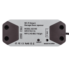 WiFi Smart Garage Door Opener Remote Control
