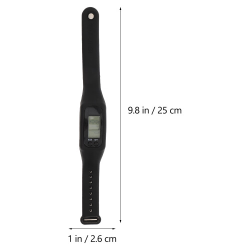 Digital Pedometer Bracelet Waterproof Step Counter 1