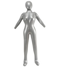 Inflatable Full-Body Mannequin PVC 65 inch