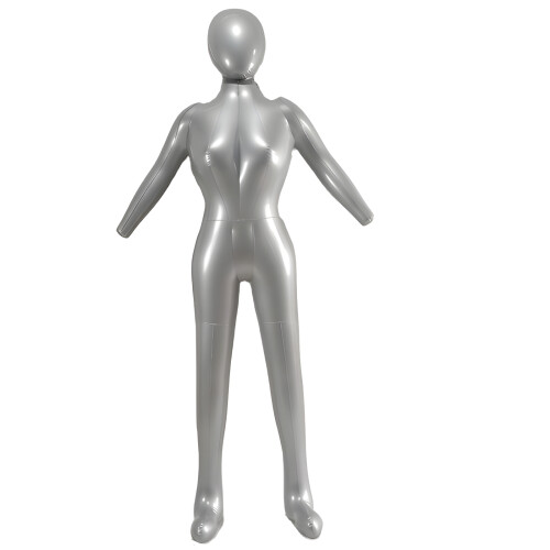 Inflatable Full-Body Mannequin PVC 65 inch