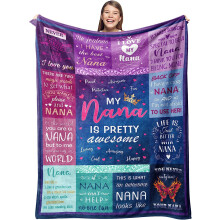 Couverture cadeau pour tante, 50 x 60 pouces pour nièce
