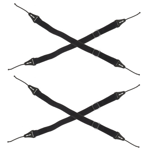 Non-Slip Eyeglass Cord Adjustable Elastic Retainer 4 Pcs 2