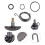 Starter Shaft Kit Silver for Moped Engine Repair 1 Set 1