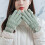 Women's Touchscreen Warm Gloves Fleece-Lined Windproof Green 4