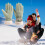 Women's Touchscreen Warm Gloves Fleece-Lined Windproof Green 5