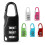 Mini Combination Padlock Zinc Alloy 3-Digit 1