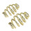 Metal Motorcycle Single Seat Spring for Comfortable Ride, 1 1