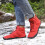 Women's Snow Boots Red Size 7.5 3
