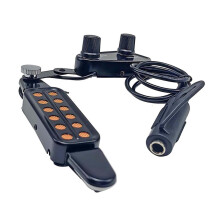 Sound Hole Pickup for Acoustic Guitar 12-Hole