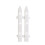 Christmas White Picket Fence 5/10/25 pcs 7