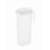 Pichet à jus avec couvercle, grande capacité 2,5 L 2