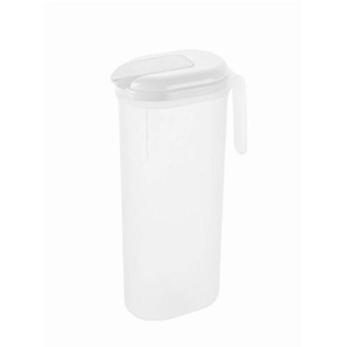Pichet à jus avec couvercle, grande capacité 2,5 L 1
