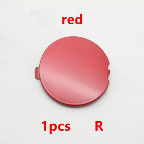 Mazda CX-3 Front Bumper Tow Eye Hook Cap Red Right