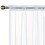 Lightweight Brown Curtains 100x250cm Polyester Rod Pocket 1 4
