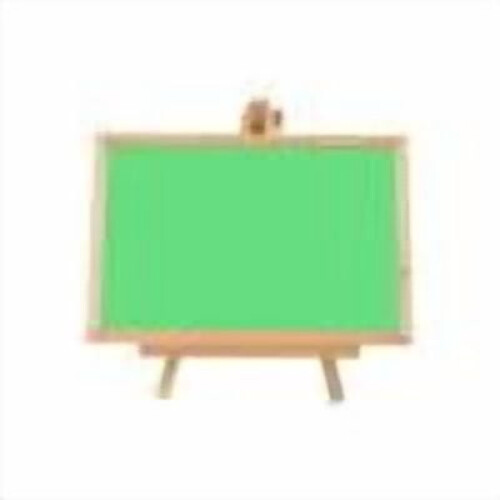 Small Chalkboard Wooden Lightweight Easy-Clean Display Board