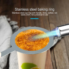 Stainless Steel Baking Cup Ring with Wooden Handle 1pc