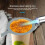 Stainless Steel Baking Cup Ring with Wooden Handle 1pc 1