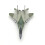 MIG-29 Scale Model Aircraft 17cm Composite Material 5