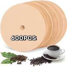 Natural Unbleached Percolator Coffee Filters 600 Pcs