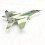 MIG-29 Scale Model Aircraft 17cm Composite Material 8