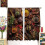 Spice Kitchen Curtains Wooden Seasoning Pattern 2 Panels 4