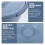 MUSEYA Chamber Pot with Cover Grey PVC 1 Set 5
