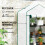 Four-Tier Mini Greenhouse, with Reinforced Plastic Cover 6