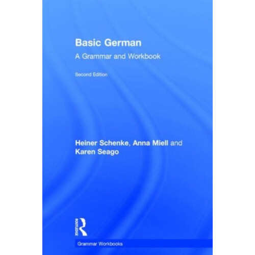 Basic German A Grammar and Workbook by Heiner Schenke Hardcover Book