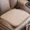 Car Seat Cushion Universal Beige Ventilated Raised Silica 1
