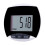 ABS Pedometer Clampable Design Accurate Step Counter 1
